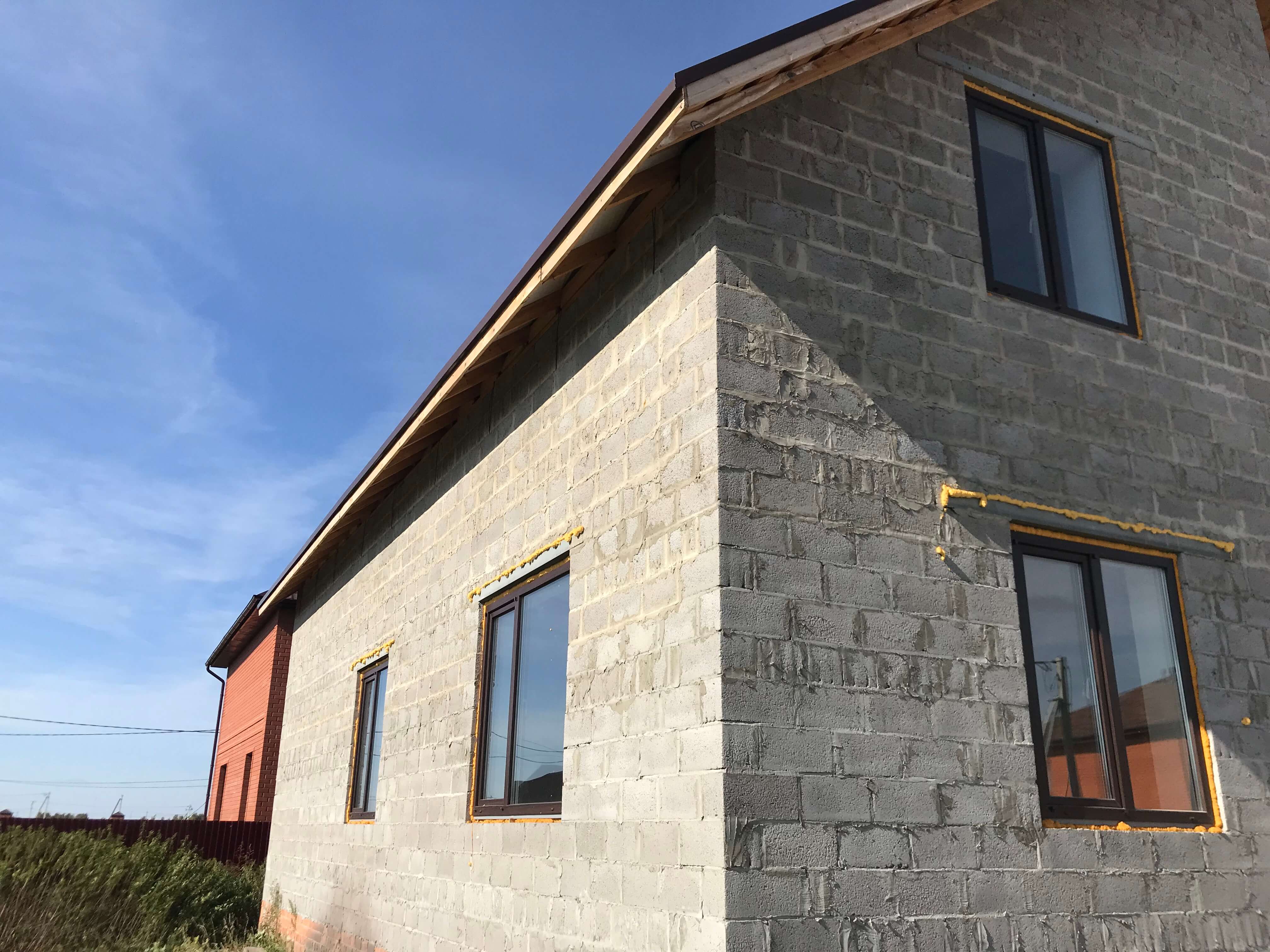 Дом из газоблоков 150 кв.м.